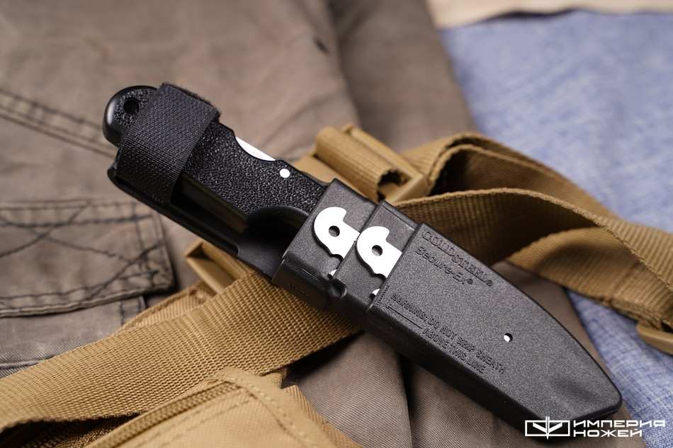 Нож с фиксированным, сменным клинком Click N Cut – Cold Steel фото 5