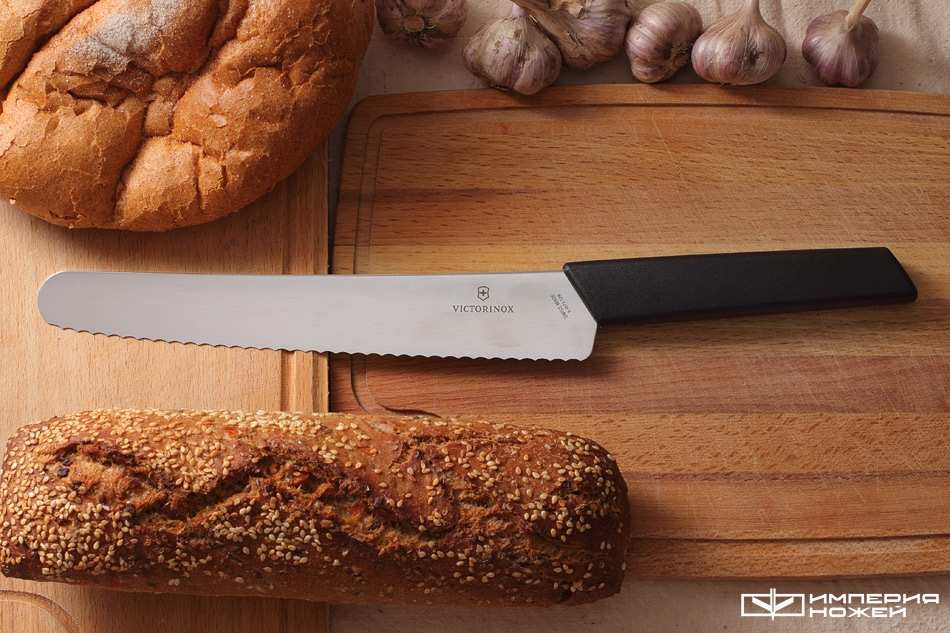 Кухонный нож для хлеба – Victorinox