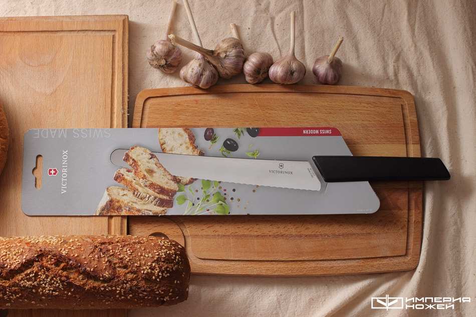 Кухонный нож для хлеба – Victorinox фото 3