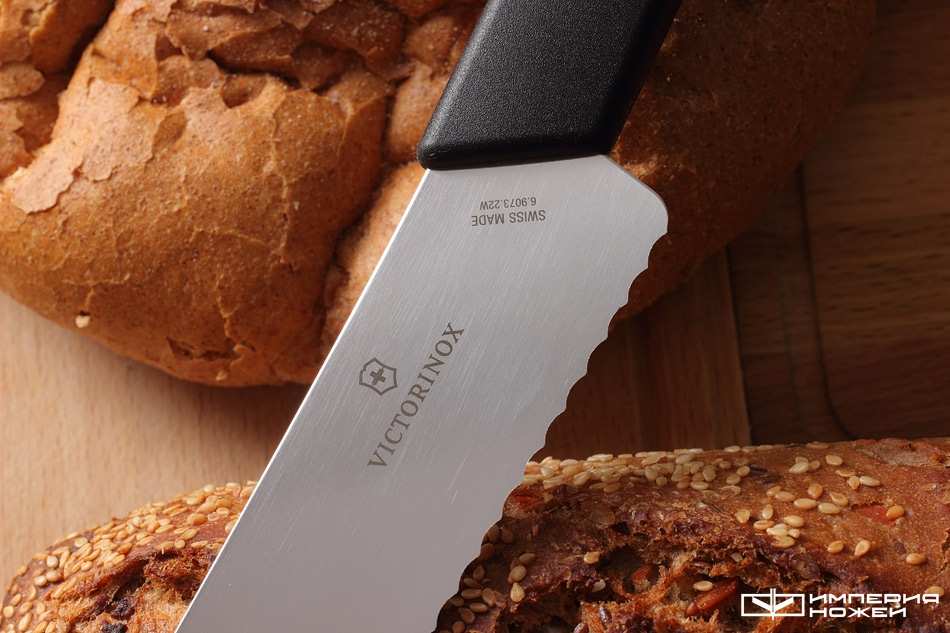 Кухонный нож для хлеба – Victorinox фото 2