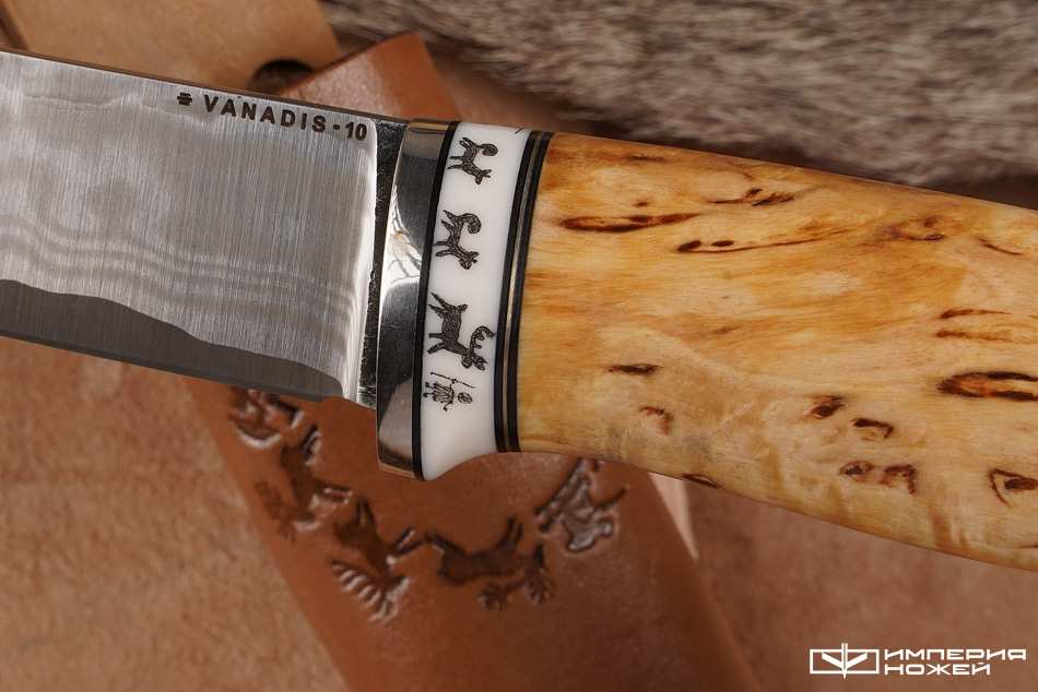 нож Барбус Ламинат Vanadis-10 – Sander фото 4