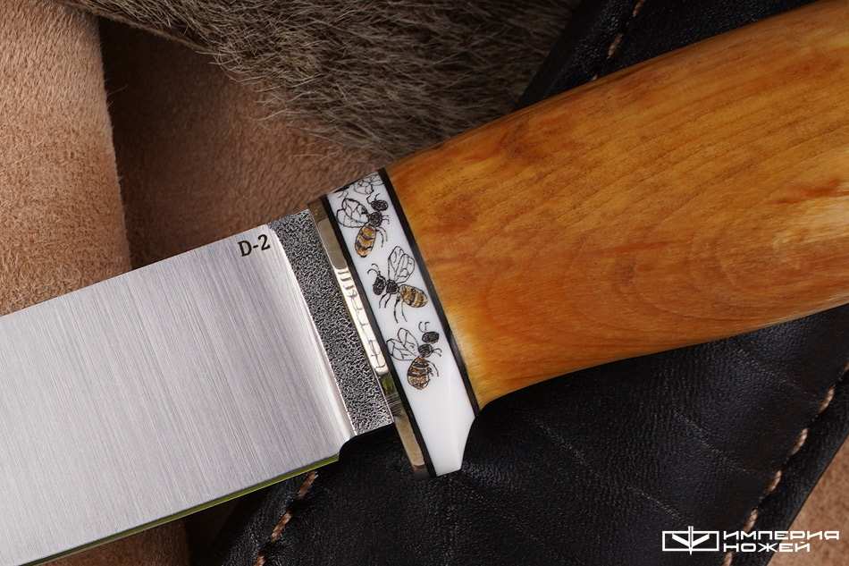 нож Барбус D-2 – Sander фото 2