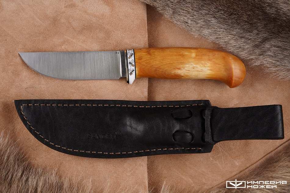 нож Барбус D-2 – Sander фото 3