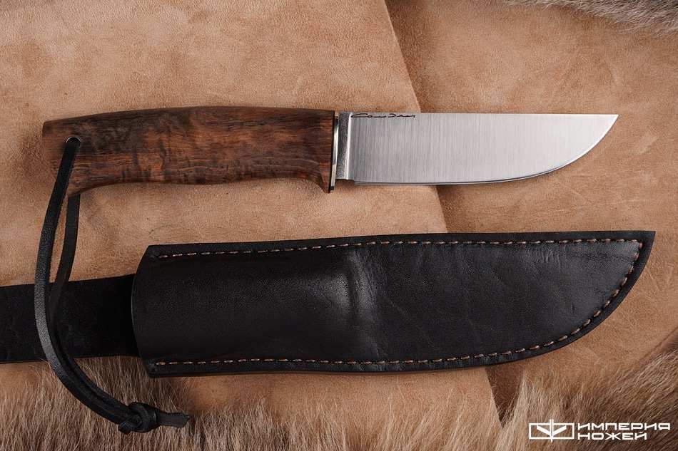 нож Барбус D-2 Стабилизированная Карельская берёза – Sander