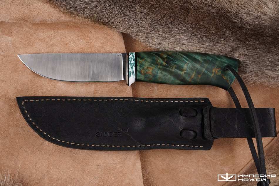 нож Шмель D-2 – Sander фото 3