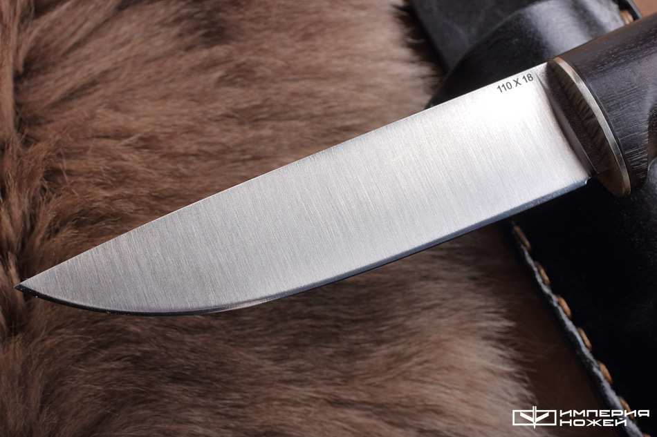 нож Барбус 110х18 Граб – Sander фото 4