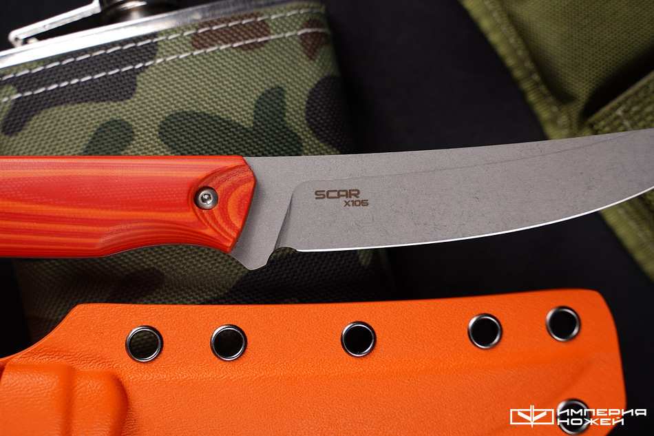 Scar orange – N.C.Custom фото 3