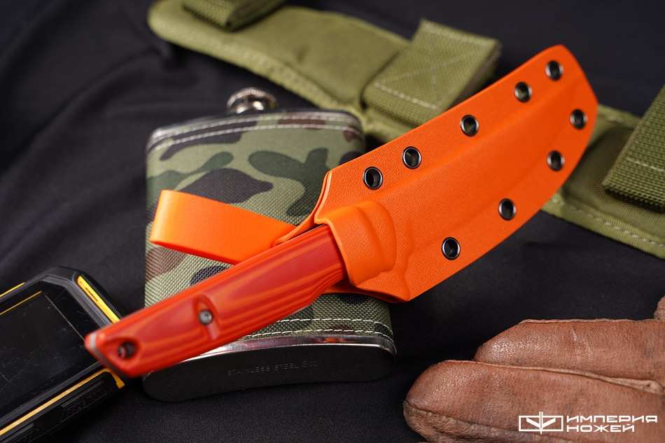 Scar orange – N.C.Custom фото 8