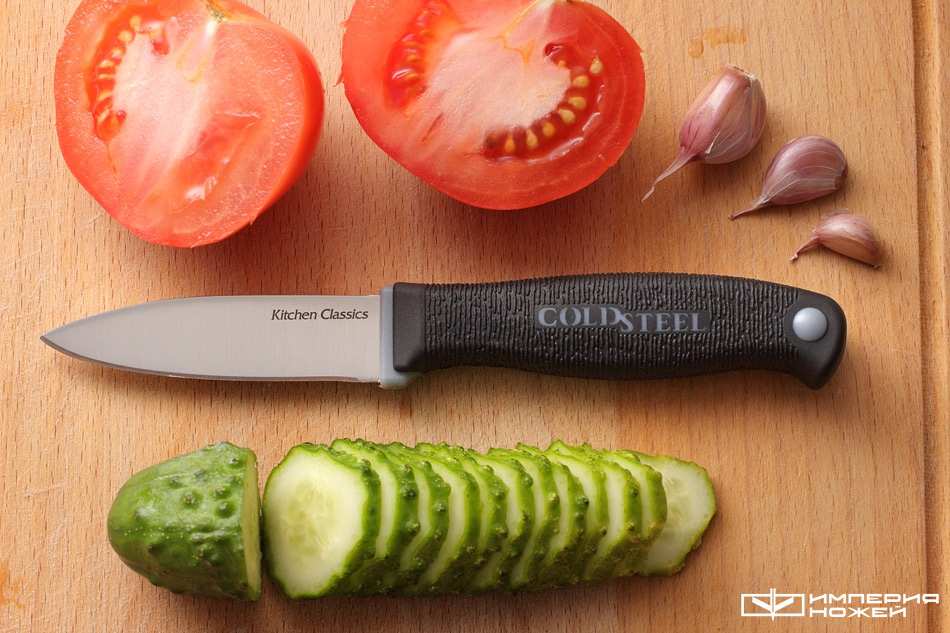 КУХОННЫЙ НОЖ ДЛЯ ЧИСТКИ ОВОЩЕЙ И ФРУКТОВ – Cold Steel