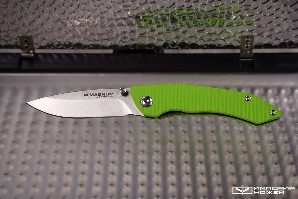 Нож Magnum by Boker Magnum Lime – Magnum by Boker