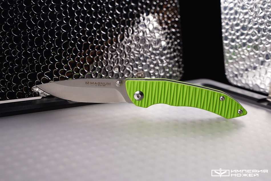 Нож Magnum by Boker Magnum Lime – Magnum by Boker фото 2