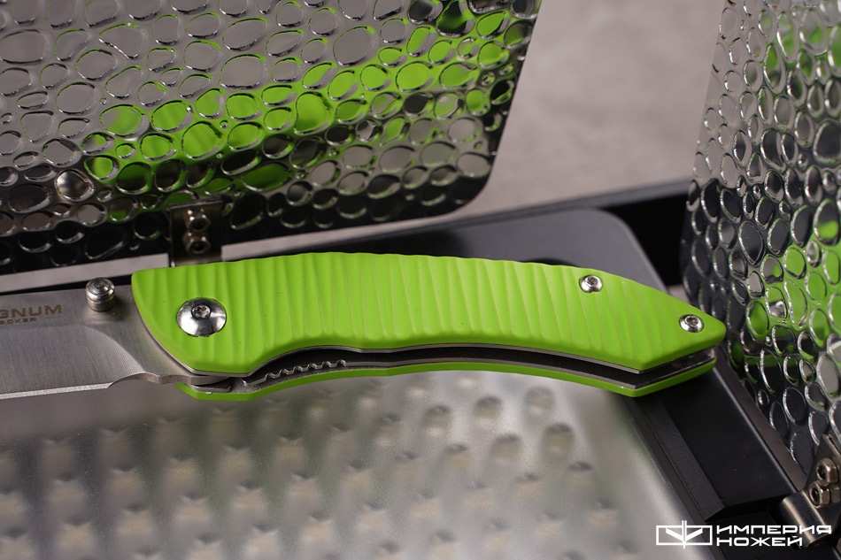 Нож Magnum by Boker Magnum Lime – Magnum by Boker фото 4