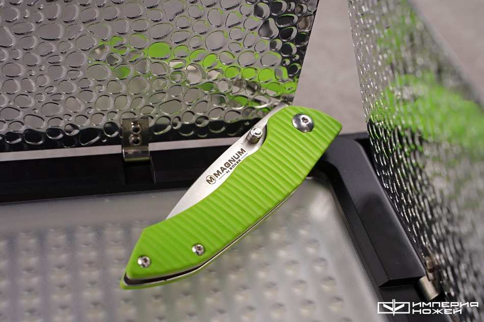 Нож Magnum by Boker Magnum Lime – Magnum by Boker фото 7