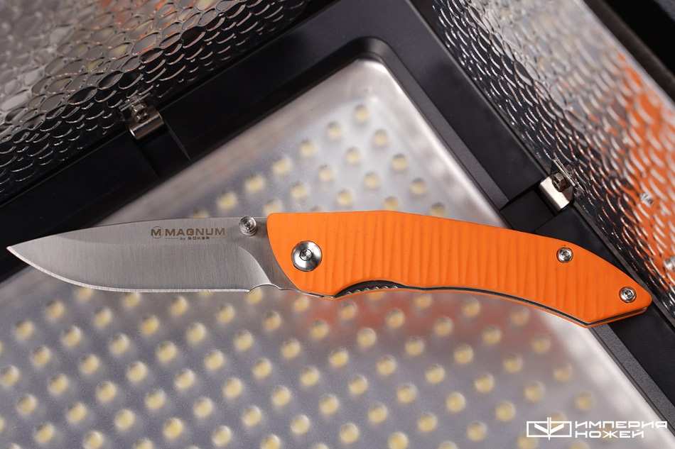 Нож Magnum by Boker Magnum Orange – Magnum by Boker