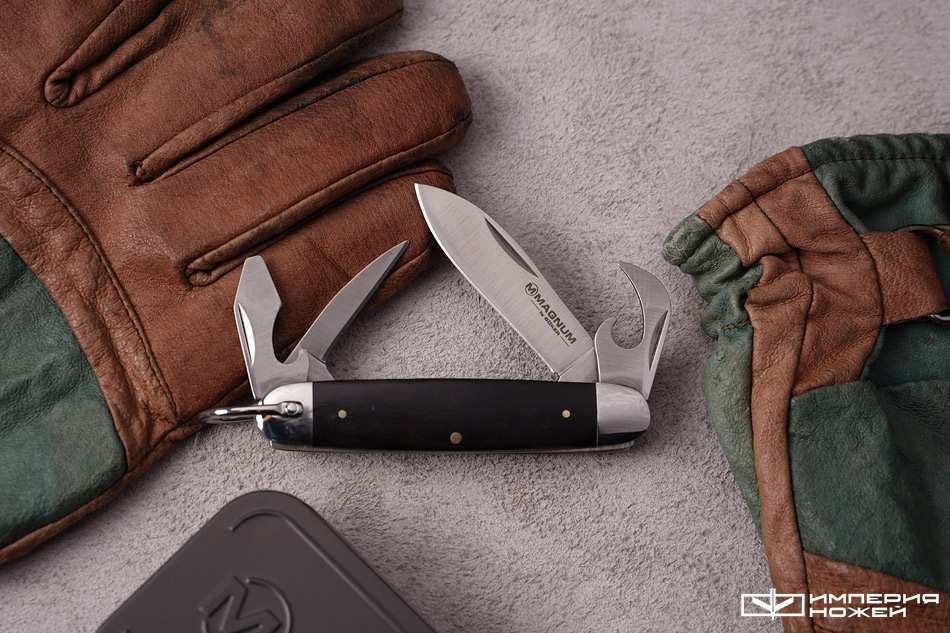 Нож Magnum by Boker Classic Pocket Steel – Magnum by Boker