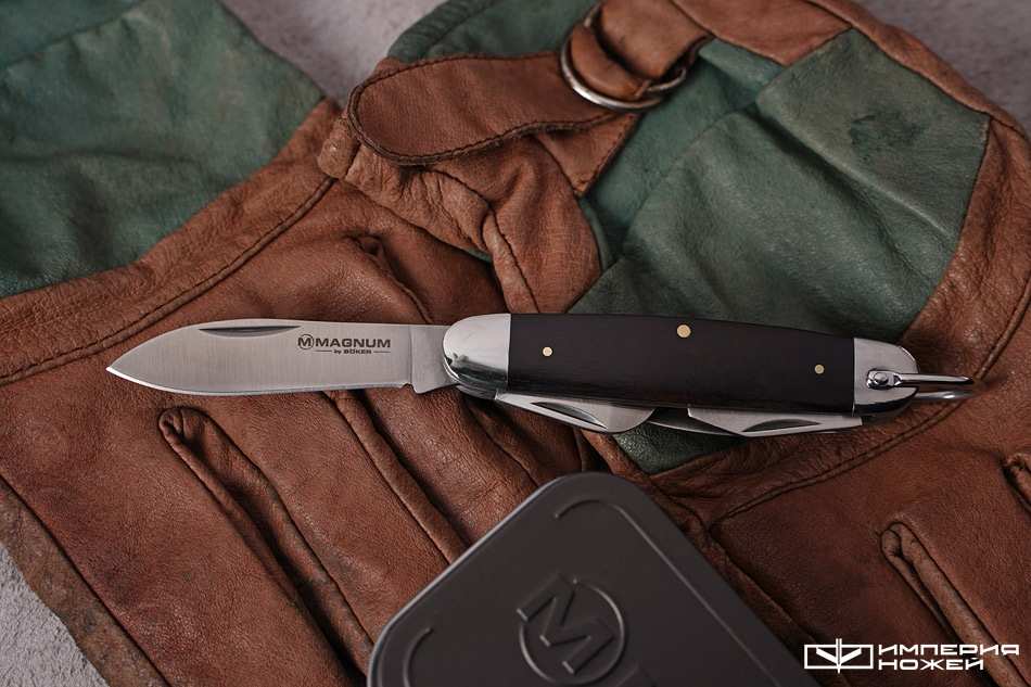 Нож Magnum by Boker Classic Pocket Steel – Magnum by Boker фото 3