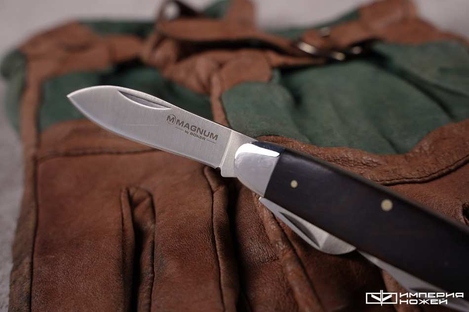 Нож Magnum by Boker Classic Pocket Steel – Magnum by Boker фото 4