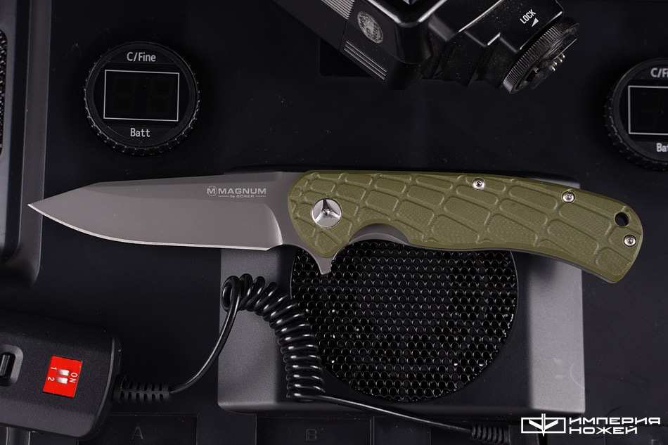 Нож складной Magnum Foxtrott Sierra – Magnum by Boker