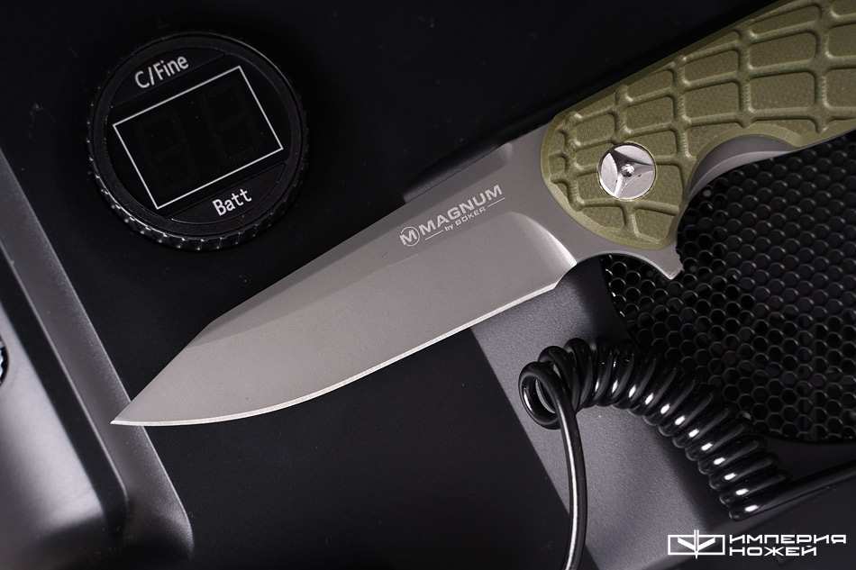 Нож складной Magnum Foxtrott Sierra – Magnum by Boker фото 2