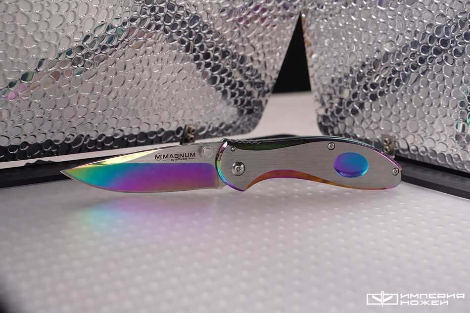 Нож Magnum by Boker Mirror Rainbow Градиент – Magnum by Boker