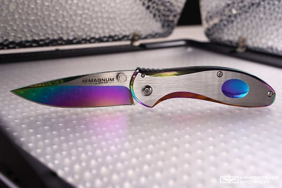 Нож Magnum by Boker Mirror Rainbow Градиент – Magnum by Boker фото 2