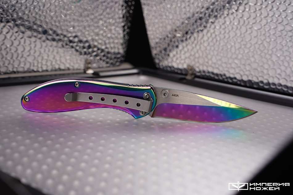 Нож Magnum by Boker Mirror Rainbow Градиент – Magnum by Boker фото 4