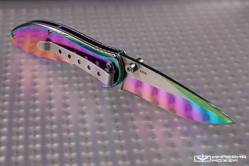 Нож Magnum by Boker Mirror Rainbow Градиент – Magnum by Boker фото 5