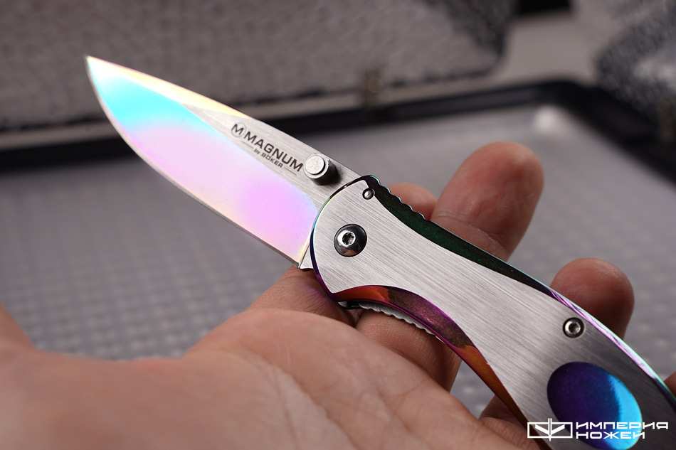 Нож Magnum by Boker Mirror Rainbow Градиент – Magnum by Boker фото 7