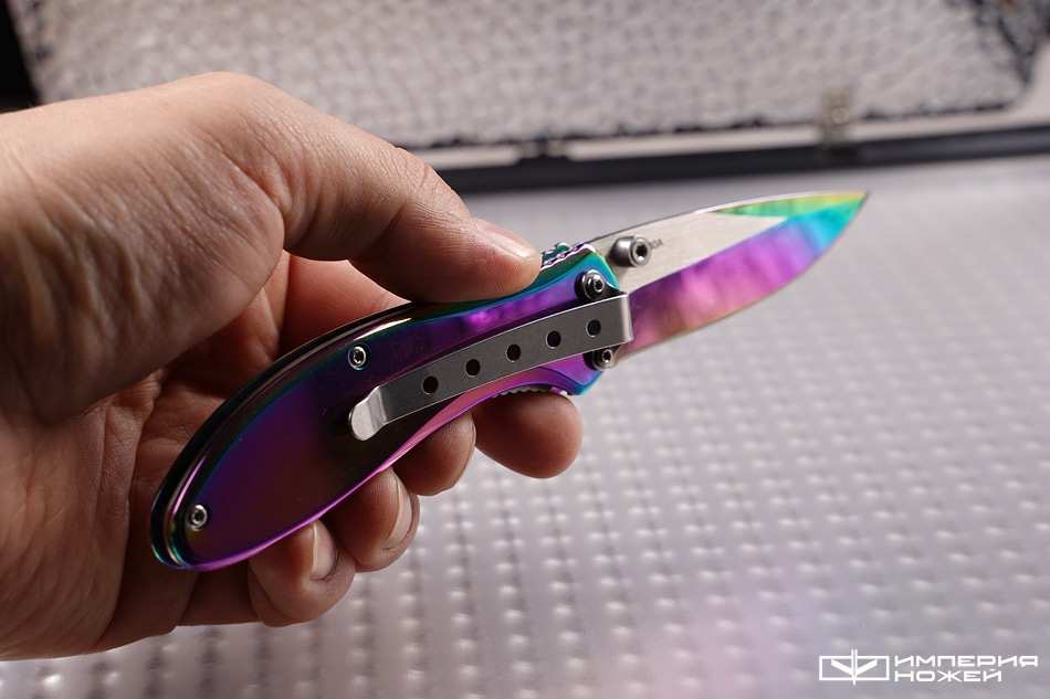 Нож Magnum by Boker Mirror Rainbow Градиент – Magnum by Boker фото 8