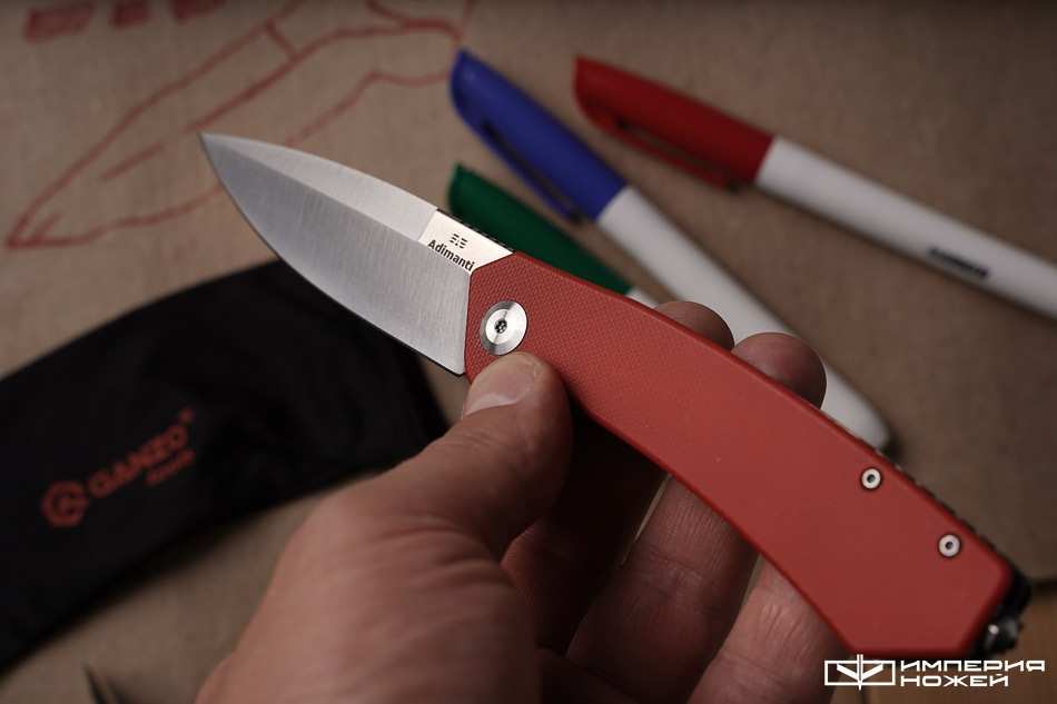 Adimanti Skimen Красный – Ganzo фото 9
