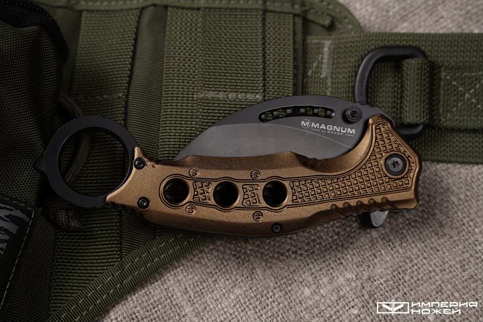 Нож Magnum by Boker Black Scorpion – Magnum by Boker фото 15