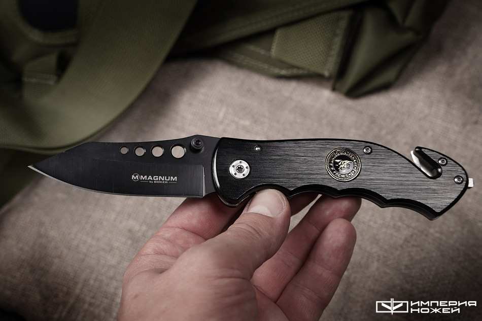 Нож Magnum by Boker US Navy Seals – Magnum by Boker фото 9