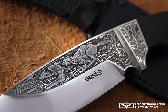 нож БАСКо-4 Волки – БАСКо фото 2