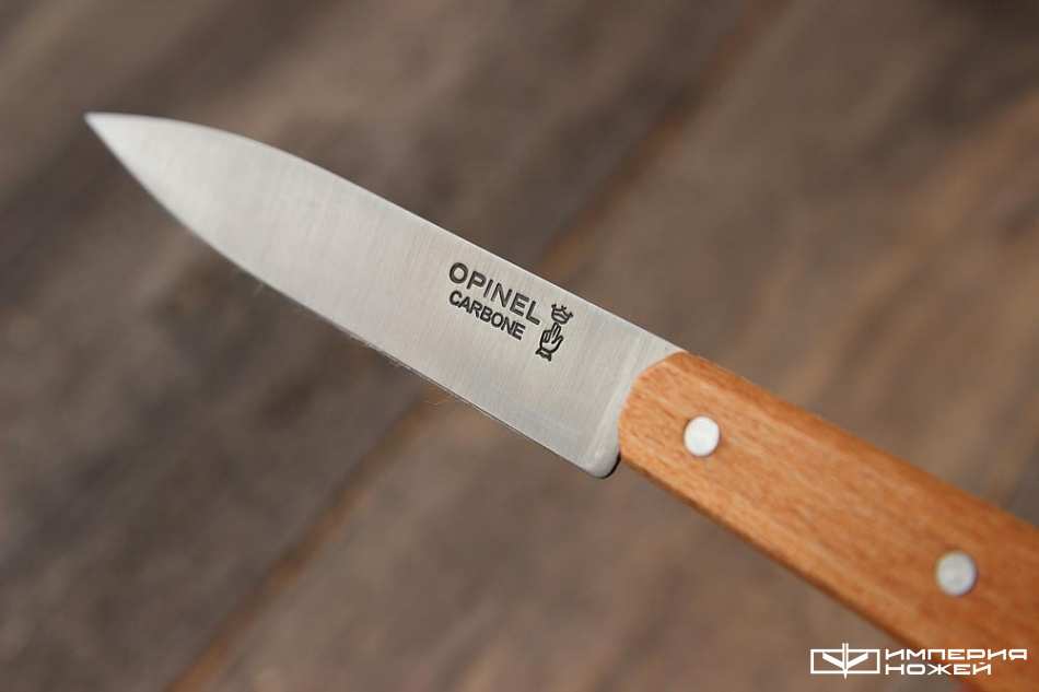 Набор Opinel из двух ножей N°102, углеродистая сталь, для очистки овощей – Opinel фото 3