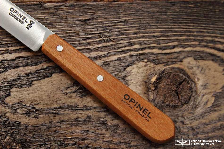 Набор Opinel из двух ножей N°102, углеродистая сталь, для очистки овощей – Opinel фото 4
