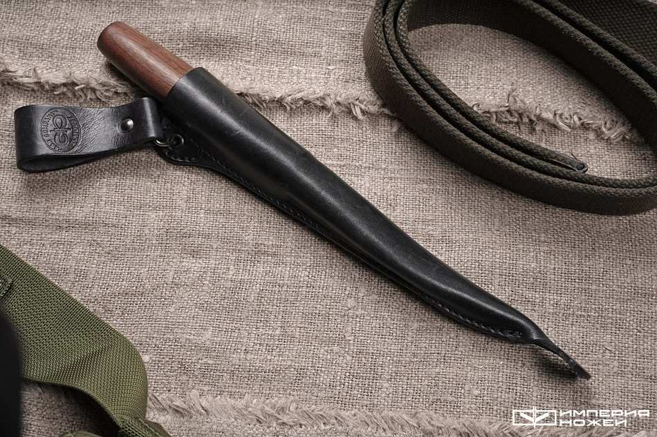 нож Финка Сканди орех – Златоуст АиР фото 6