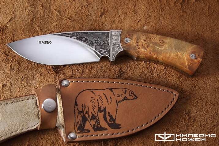 нож БАСКо-4 Белый медведь – БАСКо фото 4