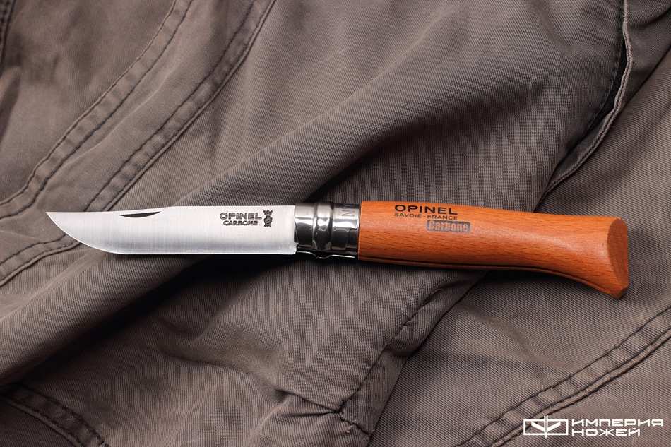 Складной нож Opinel №8, углеродистая сталь – Opinel