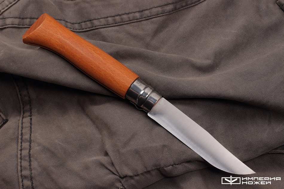 Складной нож Opinel №8, углеродистая сталь – Opinel фото 4