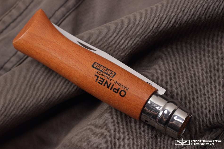 Складной нож Opinel №8, углеродистая сталь – Opinel фото 2