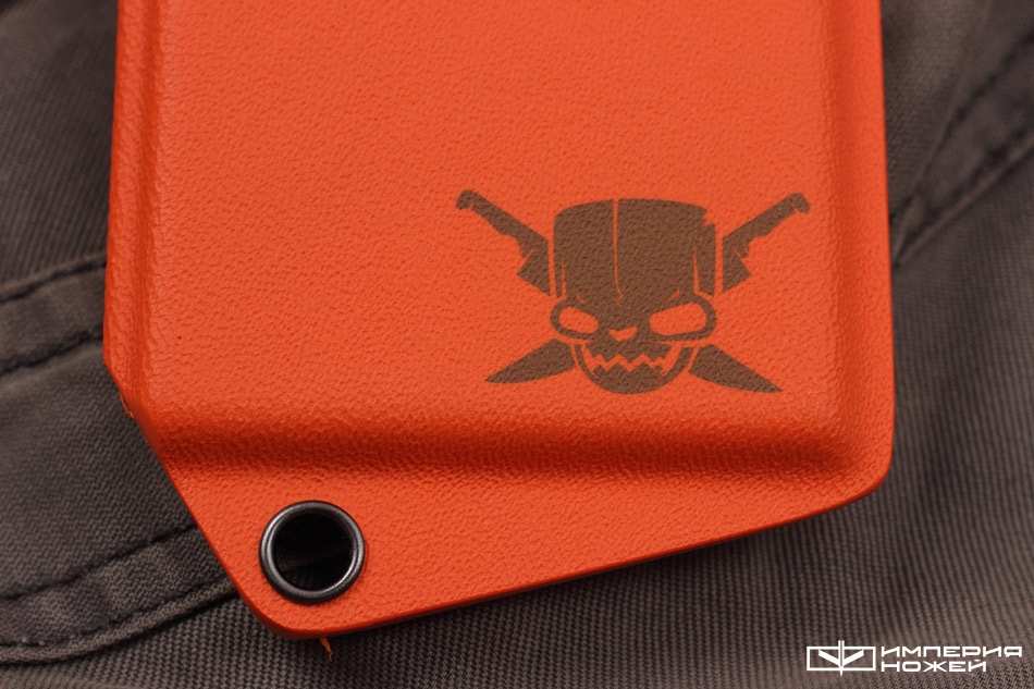 Кардхолдер 3.0 (оранжевый) – Pirate Custom фото 5