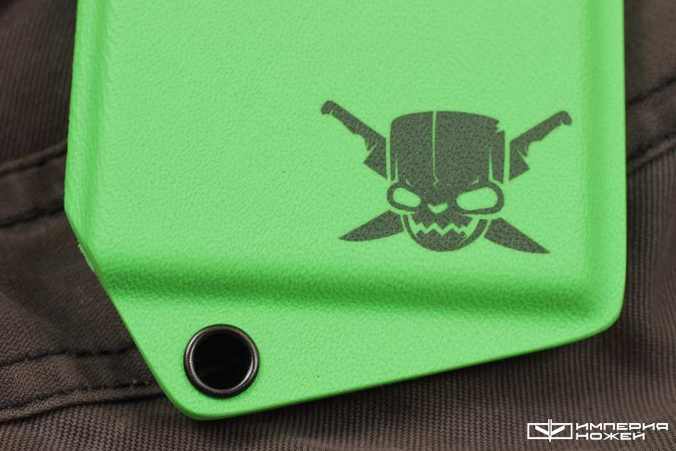 Кардхолдер 3.0 (зеленый) – Pirate Custom фото 4