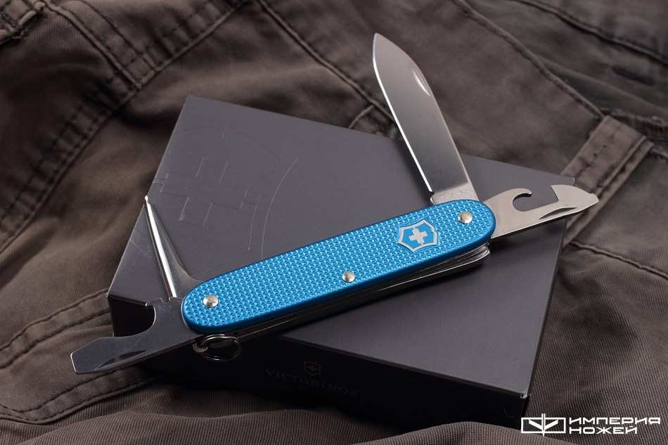 Нож Victorinox Pioneer Alox Limited Edition – Victorinox