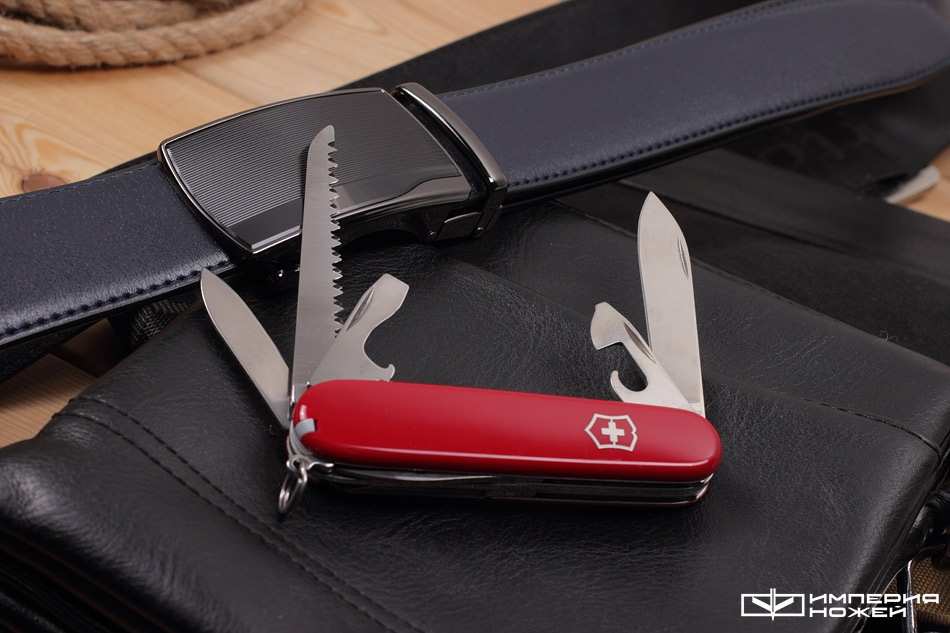 МНОГОФУНКЦИОНАЛЬНЫЙ Нож Victorinox Hiker – Victorinox