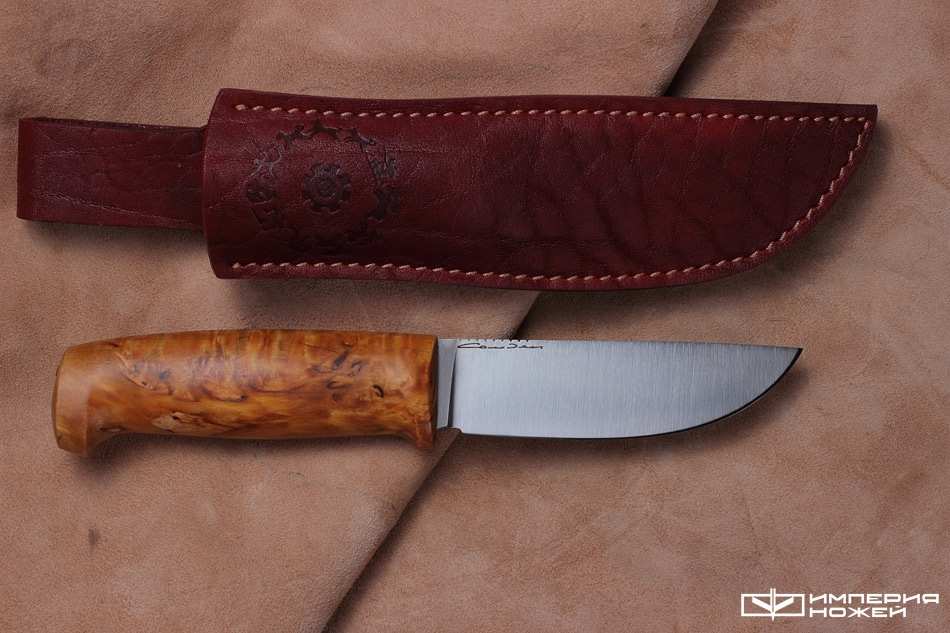 Шмель 110Х18 карельская береза – Sander