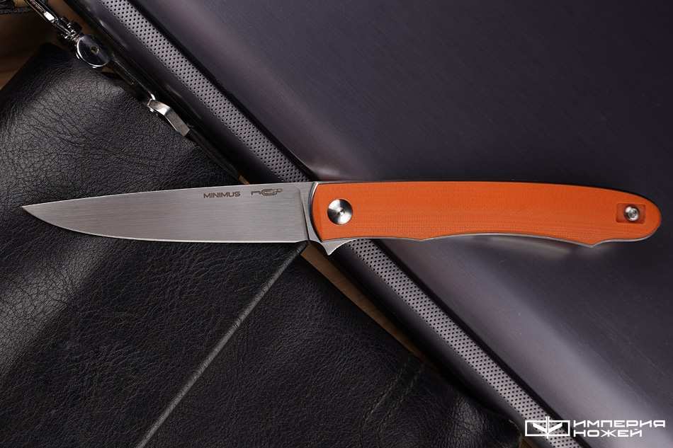 Нож N.C.Custom Minimus Orange – N.C.Custom
