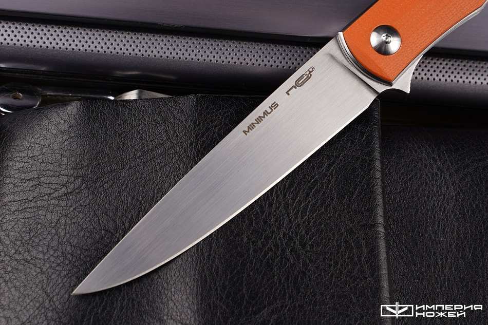 Нож N.C.Custom Minimus Orange – N.C.Custom фото 2