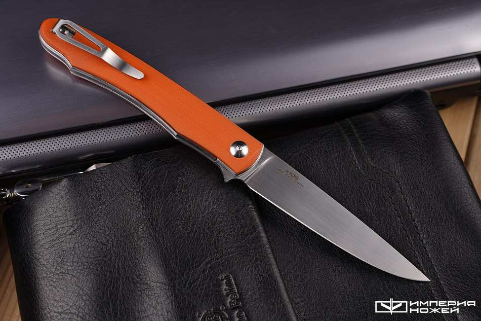 Нож N.C.Custom Minimus Orange – N.C.Custom фото 4
