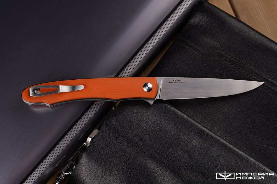 Нож N.C.Custom Minimus Orange – N.C.Custom фото 5