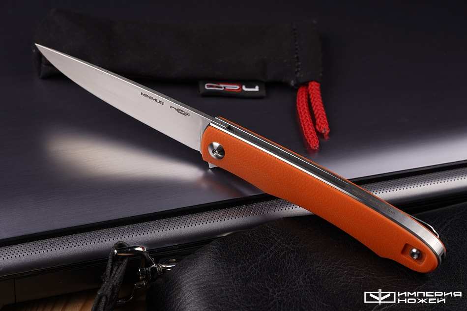 Нож N.C.Custom Minimus Orange – N.C.Custom фото 6